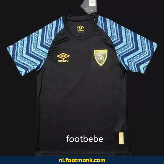 Guatemala 2023-2024 Derde Thuisshirt Zwart – Officieel Voetbalshirt | Origineel, Personaliseerbaar – Heren & Dames