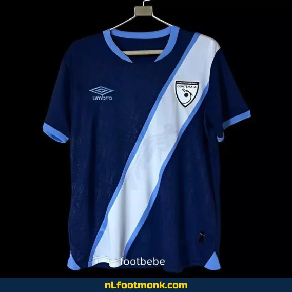 Guatemala Voetbalshirt 2025-2026 - Blauw | Officieel | Aanbieding | Personaliseerbaar