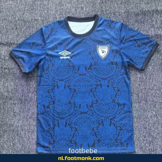 Guatemala Concept Voetbalshirt 2025-2026 - Blauw | Officieel | Personaliseerbaar | Fanwear | Aanbieding