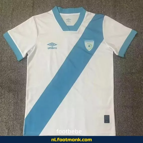 Guatemala Thuisshirt 2025-2026 | Officieel Voetbalshirt | Dames & Heren | Personaliseerbaar | Snelle Levering