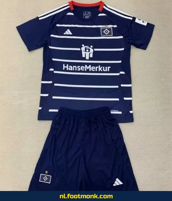 HSV Kinder Voetbalshirt 2024-2025 Uit – Officieel Voetbalshirt voor Kinderen | Voetbalshirt Kopen Online