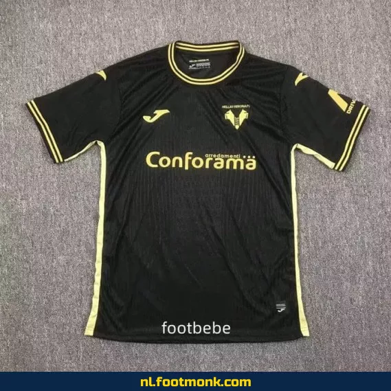 Officieel Hellas Verona Derde Voetbalshirt 2024-2025 – Koop Nu | Authentiek Voetbalshirt voor Supporters