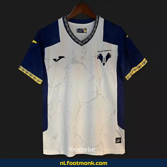 Hellas Verona Uit Shirt 2024/2025 – Officieel Voetbalshirt | Exclusieve Aanbieding – Bestel Nu Online!