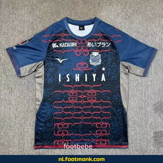 Origineel Hokkaido Consadole Sapporo Derde Voetbalshirt 2025-2026 | Officieel Voetbalshirt | Fanwear | Dames & Heren