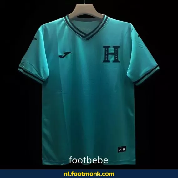 Officieel Honduras Uit-shirt 2024-2025 - Blauw Voetbalshirt - Koop Nu