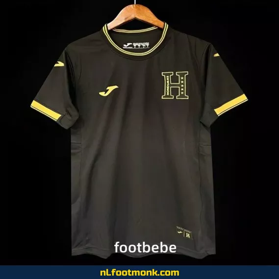 Officieel Honduras voetbalshirt 2024-2025 - Zwarte speciale editie | Voetbalshirts voor heren en dames | Originele fanwear | Personaliseerbaar