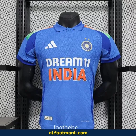 Officieel India Voetbalshirt 2025-2026 - Blauw | Origineel Voetbalshirt | Voetbalshirt Dames/Heren/Kinderen | Fanwear | Aanbieding