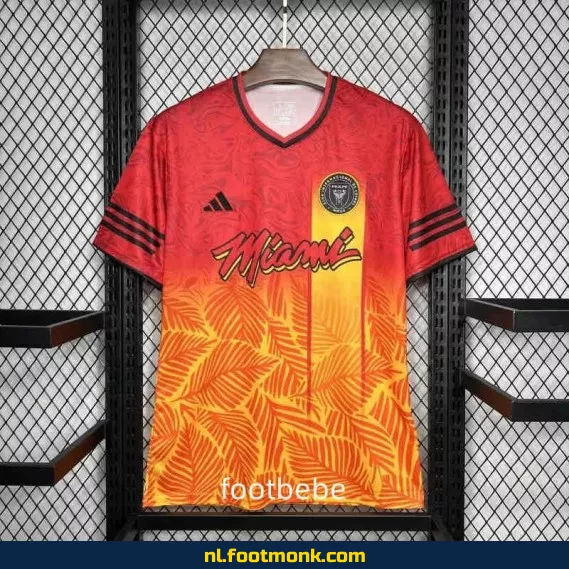 Inter Miami Flamme Concept Voetbalshirt 2024-2025 – Officieel, Personaliseerbaar & Exclusief