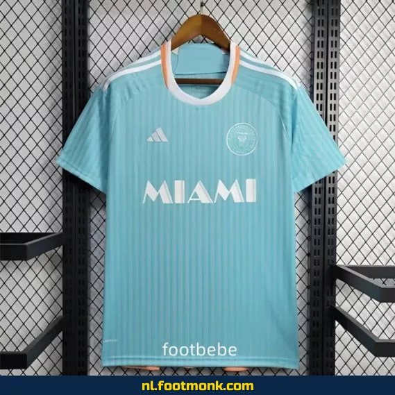 Inter Miami 2024-2025 Derde Tenue - Blauw Voetbalshirt | Officieel Voetbalshirt | Fanwear | Aanbieding