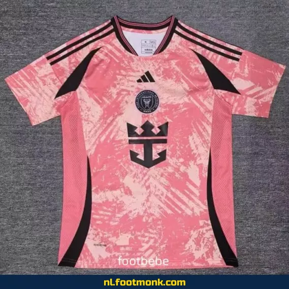 Inter Miami voetbalshirt 2024-2025 roze – Officieel voetbalshirt, origineel en personaliseerbaar