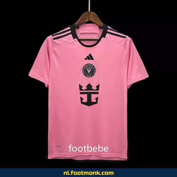 Inter Miami 2024 Thuisshirt Roze – Officieel Voetbalshirt | Koop Nu