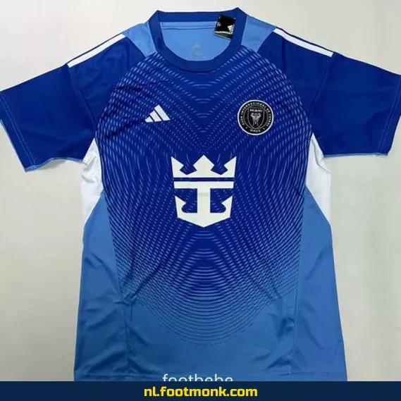 Inter Miami 2025-2026 Doelman Shirt Blauw – Officieel Voetbalshirt – Koop Nu