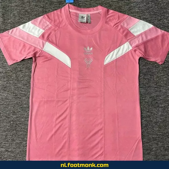 Inter Miami 2025-2026 Icon Roze Voetbalshirt – Officieel Fanwear | Aanbieding