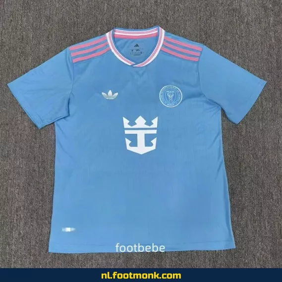 Inter Miami Derde Tenue 2025-2026 – Blauw Voetbalshirt | Officieel | Koop Online
