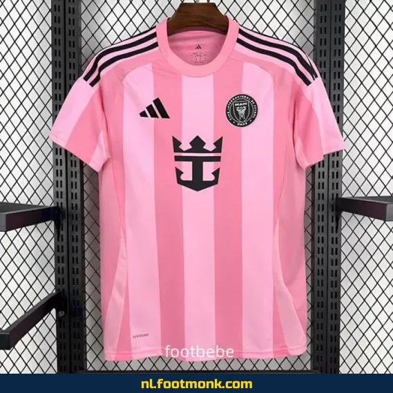 Inter Miami 2025-2026 Thuisshirt Roze – Officieel Voetbalshirt | Dames & Heren | Fanwear | Aanbieding