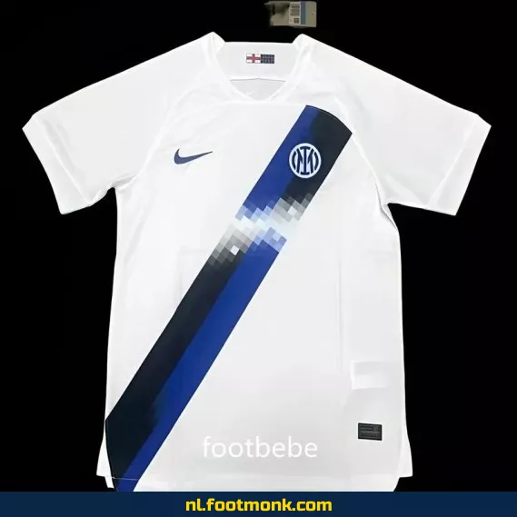 Inter Milan 2023-2024 uit shirt wit – Officieel voetbalshirt voor heren en dames | Koop originele supporter shirts online