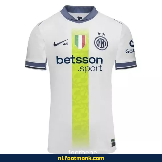 Inter Milan Voetbalshirt 2024-2025 Valentino Rossi – Officieel Voetbalshirt voor Dames & Heren – Koop Nu Online