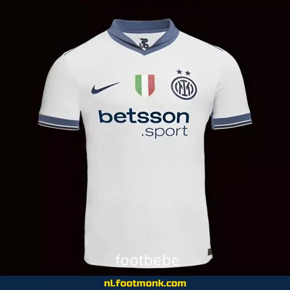 Inter Milan 2024-2025 Uit Shirt – Officieel Voetbalshirt | Koop Nu Online