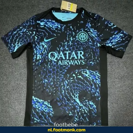 Inter Milan Voetbalshirt 2025-2026 – Exclusieve Editie | Officieel Voetbalshirt | Heren & Dames | Personaliseerbaar