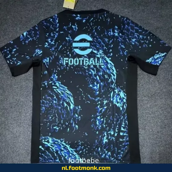 Inter Milan Voetbalshirt 2025-2026 – Exclusieve Editie | Officieel Voetbalshirt | Heren & Dames | Personaliseerbaar