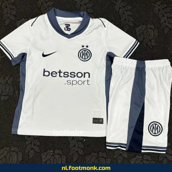 Inter Milan Voetbalshirt Kinderen 2024-2025 Uit – Origineel Voetbaltenue | Officieel Fanwear