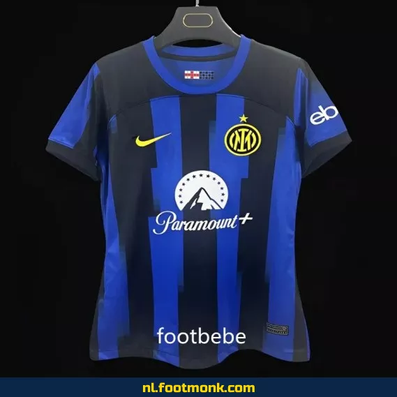 Inter Milan Thuisshirt 2023-2024 Dames – Officieel Voetbalshirt | Koop Nu