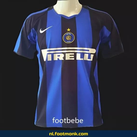Inter Milan Vintage Thuisshirt 2004-2005 | Officieel Retro Voetbalshirt | Heren & Dames | Origineel Voetbaltenue | Fanwear | Snelle Levering