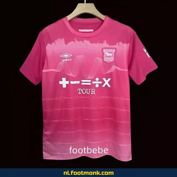 Ipswich Town 2024-2025 Derde Tenue Roze Voetbalshirt – Officieel Fanwear | Voetbalshirts Dames & Heren | Aanbieding