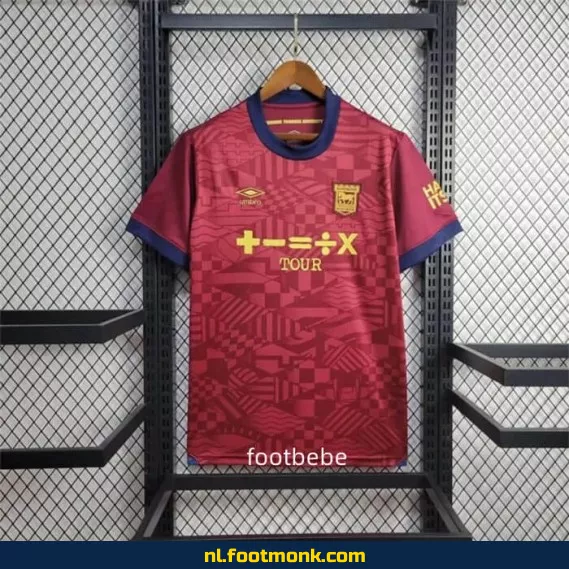 Ipswich Town 2024-2025 Uit shirt – Officieel voetbalshirt voor heren, dames en kinderen – Origineel voetbalshirt met optionele bedrukking – Bestel nu online!