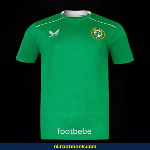 Iers voetbalshirt 2024 thuis - groen | Officieel voetbalshirt | Voetbalshirt kopen