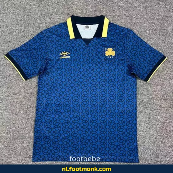 Iers voetbalshirt 2025 - Officieel herenmodel - Blauw (17-3) | Origineel, personaliseerbaar | Snelle levering