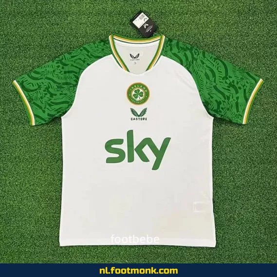 Iers voetbalshirt 2025-2026 wit - Officieel voetbaltenue | Koop nu online