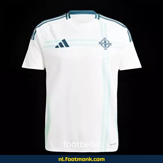 Officieel Noord-Ierland Voetbalshirt 2024-2025 Uit Thuisshirt – Wit – Koop Nu Online | Authentiek & Origineel