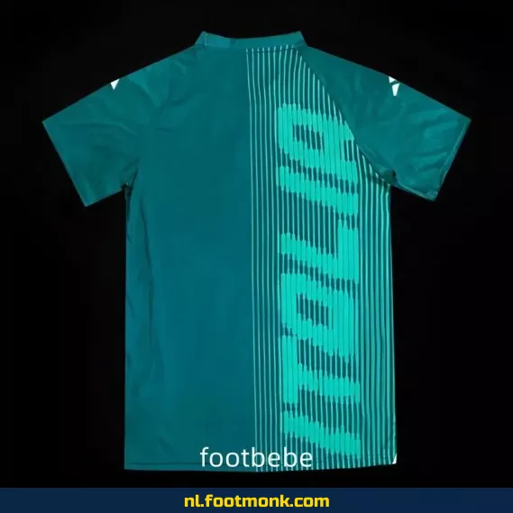 Italië 2024-2025 trainingsshirt groen - Officieel voetbalshirt | Voetbalshirt kopen online