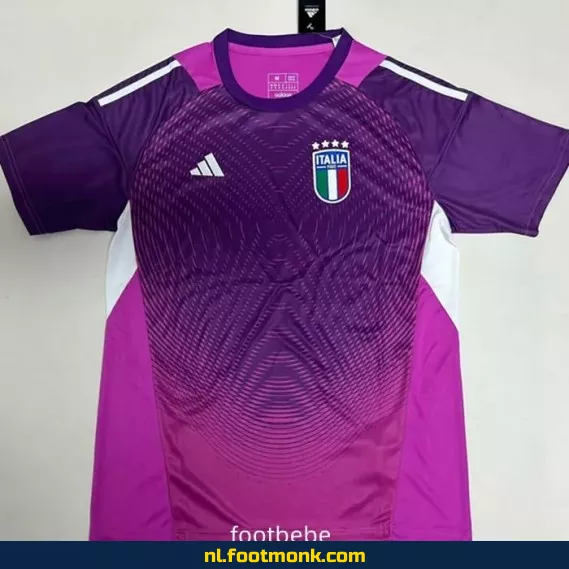 Italië 2025-2026 Doelman Thuisshirt – Officieel Voetbalshirt