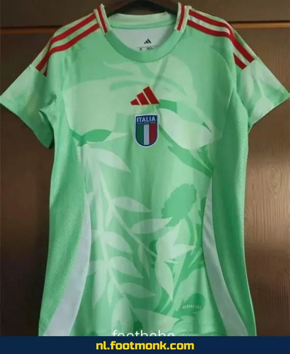 Italiaans voetbalshirt dames 2025-2026 - Groen - Officieel fanwear
