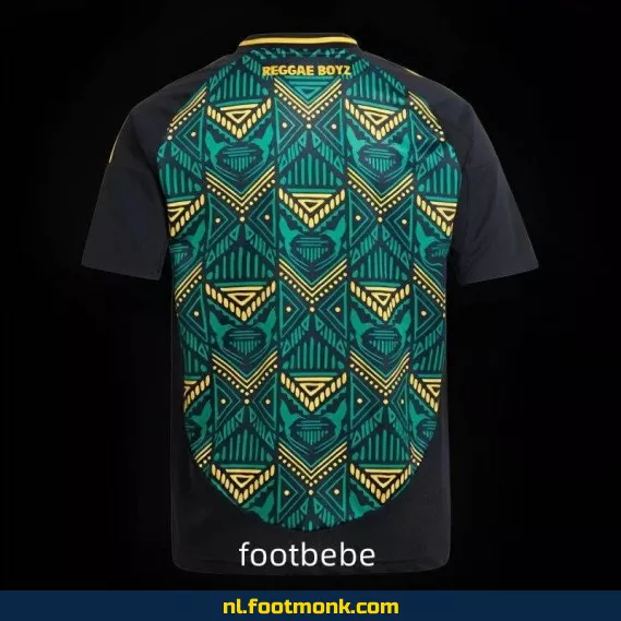 Jamaica Uit Thuisshirt 2024-2025 | Officieel Voetbalshirt | Voetbalshirt Kopen Online