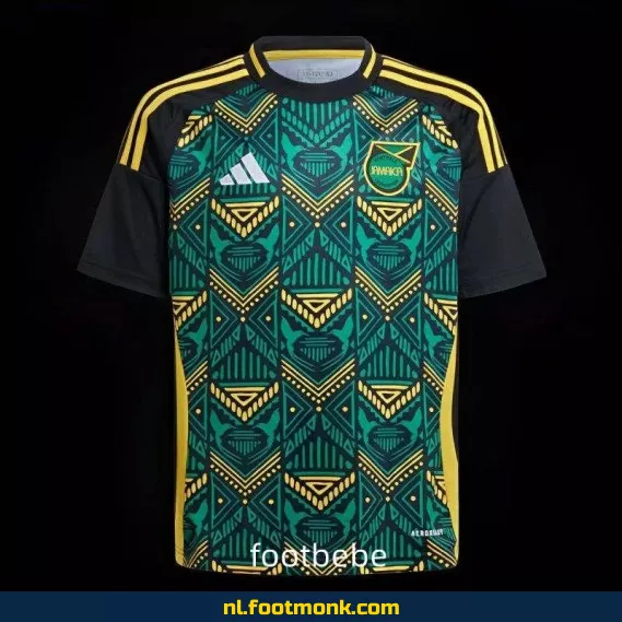 Jamaica Uit Thuisshirt 2024-2025 | Officieel Voetbalshirt | Voetbalshirt Kopen Online
