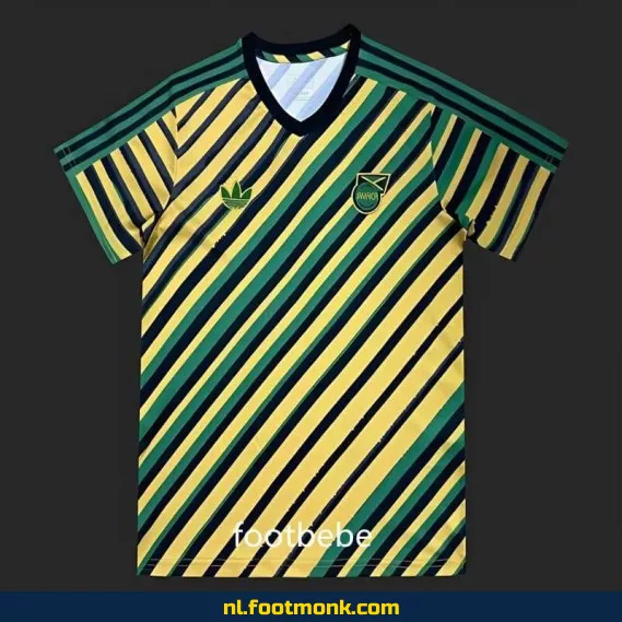 Jamaica 2024 Uit Thuisshirt – Officieel Voetbalshirt | Fanwear Aanbieding