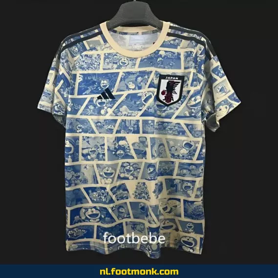 Speciaal Doraémon Voetbalshirt Japan 2023-2024 – Officieel Voetbalshirt voor Supporters