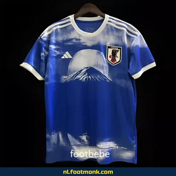 Japanse Voetbalshirt 2023-2024 Mont Fuji Editie - Blauw | Origineel Voetbalshirt | Fanwear | Aanbieding