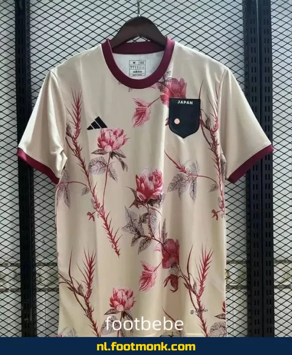 Japanse Voetbalshirt 2023-2024 Sakura Speciale Editie – Officieel, Exclusief & Personaliseerbaar