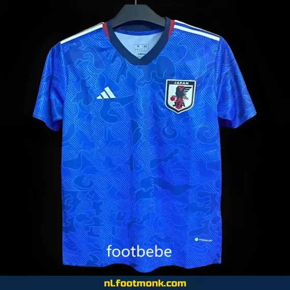 Japan 2023-2024 speciaal editie blauw voetbalshirt – Officieel voetbaltenue | Koop online