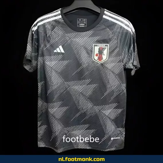 Japan Voetbalshirt 2023-2024 - Speciale Editie Zwarte Wedstrijdshirt | Officieel Voetbaltenue | Fanwear Aanbieding