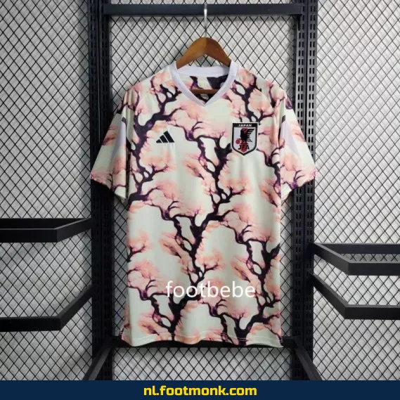 Japans Voetbalshirt 2023-2024 Met Besneeuwde Bergen – Officieel, Origineel & Aanbieding