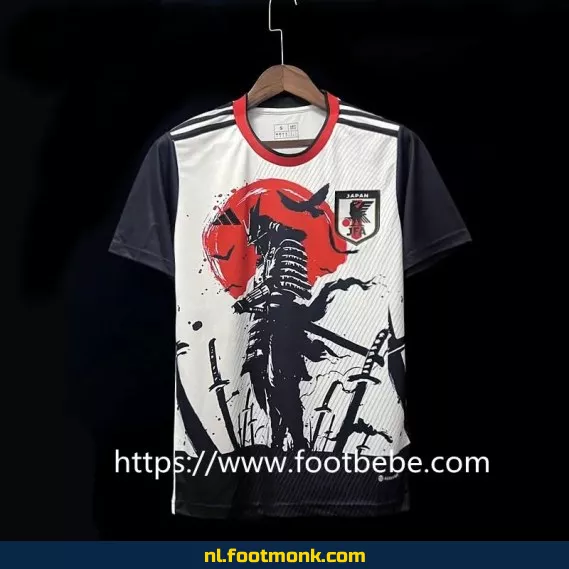 Japanse Voetbalshirt 2023 - Speciale Guerrier Editie | Officieel Voetbaltenue | Dames & Heren