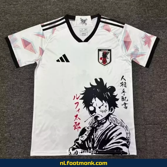 Japans Voetbalshirt 2024-2025 Wit B – Officieel Thuistenue | Voetbalshirts Dames & Heren