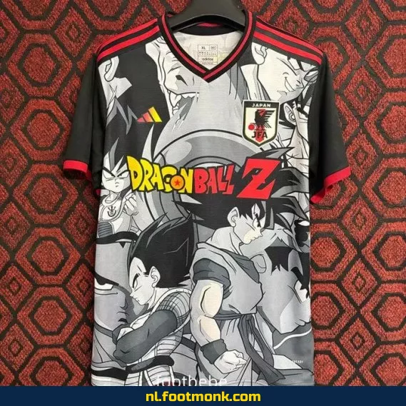 Japanse Voetbalshirt 2024-2025 Dragon Ball Z – Officieel Voetbalshirt, Custom Fanwear, Aanbieding