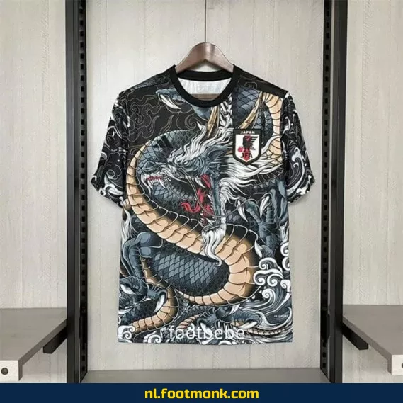 Japanse Voetbalshirt 2024-2025 Speciale Dragon Editie – Officieel Voetbalshirt | Origineel & Exclusief