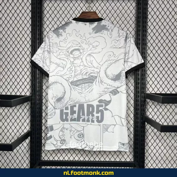 Japans Voetbalshirt 2024-2025 – Witte ONE PIECE – Officieel Voetbaltenue | Koop Nu